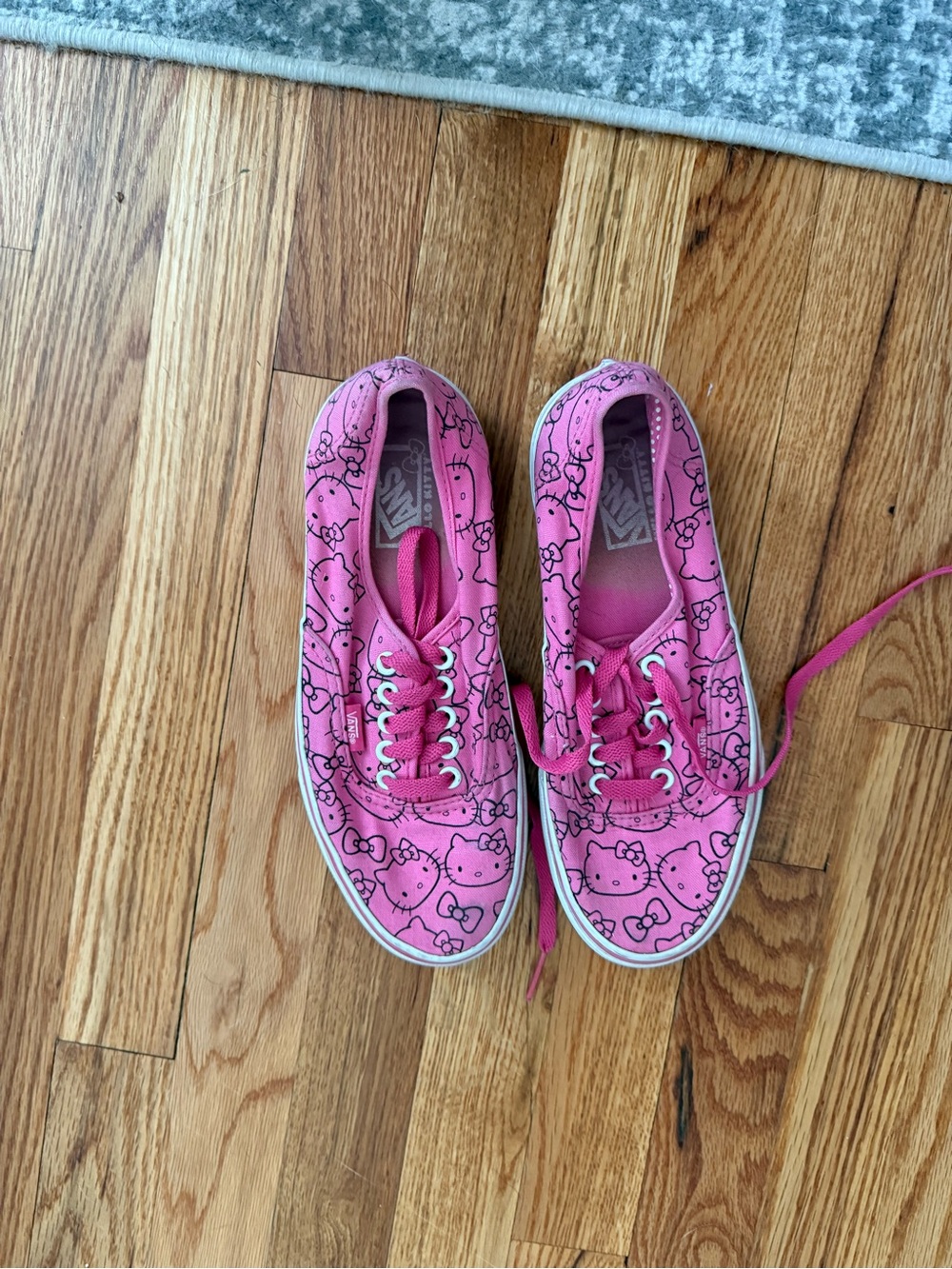 Vans Hello Kitty Sneakers Size 8